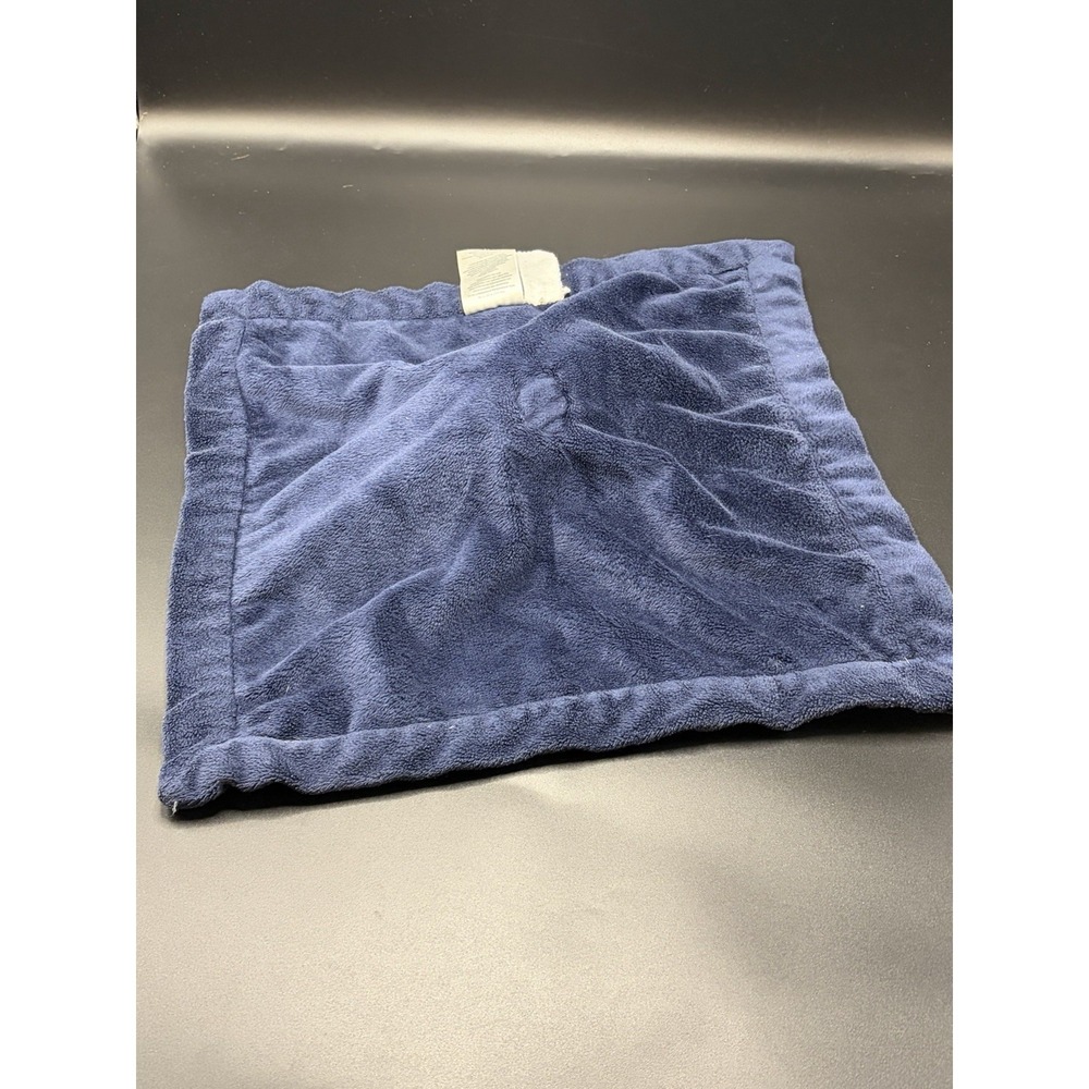 Carter's Whale Lovey Plush Baby Blanket Stuffed Animal Toy Blue 2016 Polka Dots - Picture 7 of 9